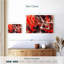 Abstrait dynamique Avery Red Revolt-111858896