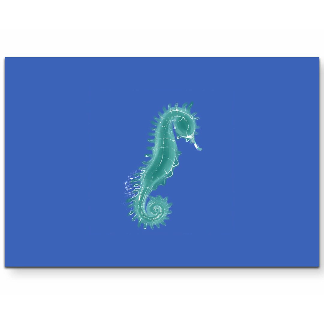 Leinwandbild Seahorse