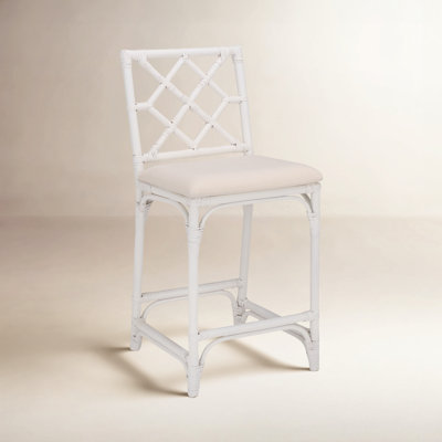 Peoria Bhumi Barstool with Cushion