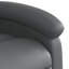  Fauteuil de massage inclinable gris-529375847