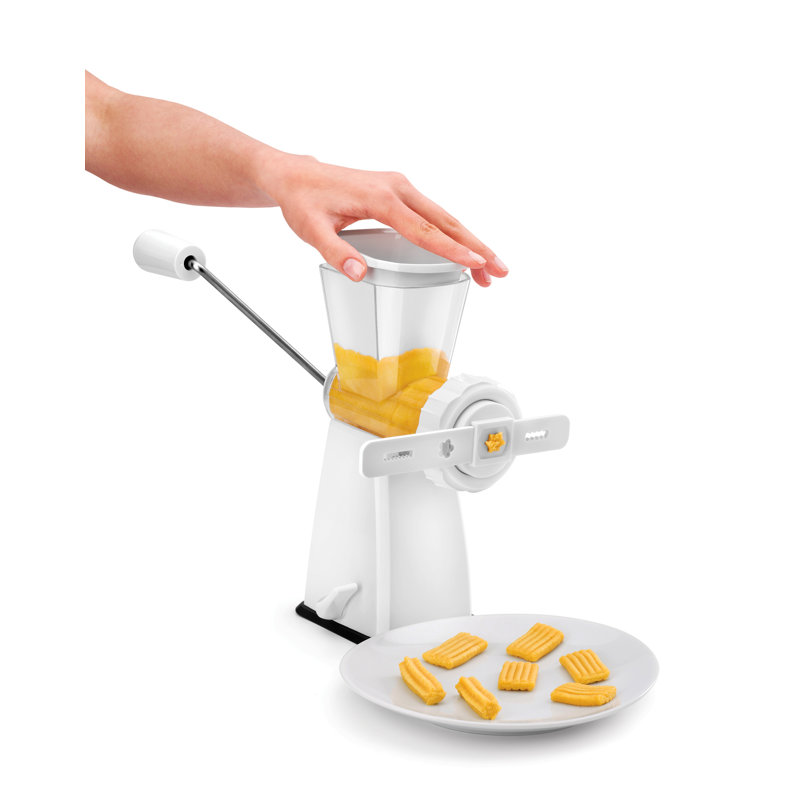 Metaltex Plastic Manual Meat Grinder