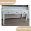 Bureau blanc rectangulaire en bois massif avec 3 tiroirs-1478859275-1478859317