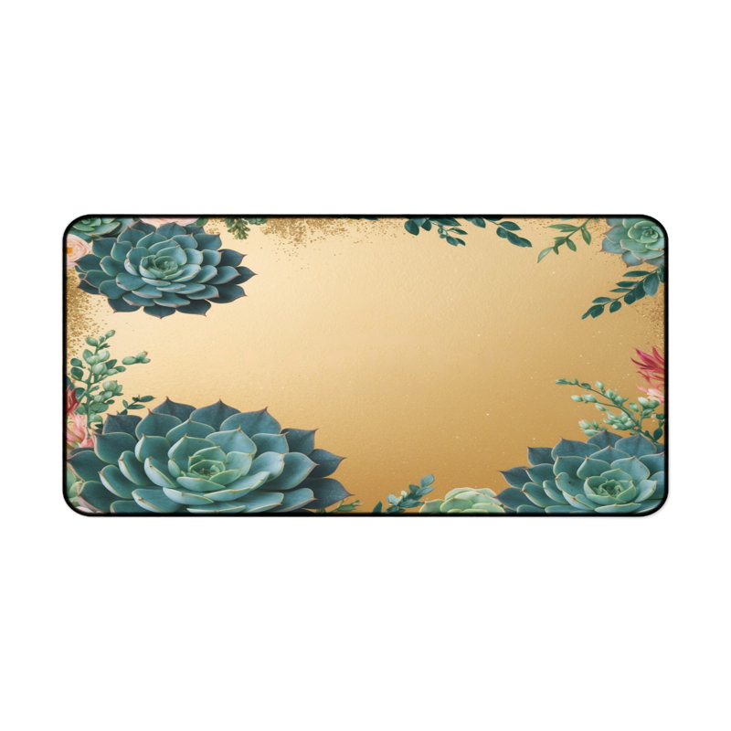 Polyester Desk Pad, 31.5x15.5