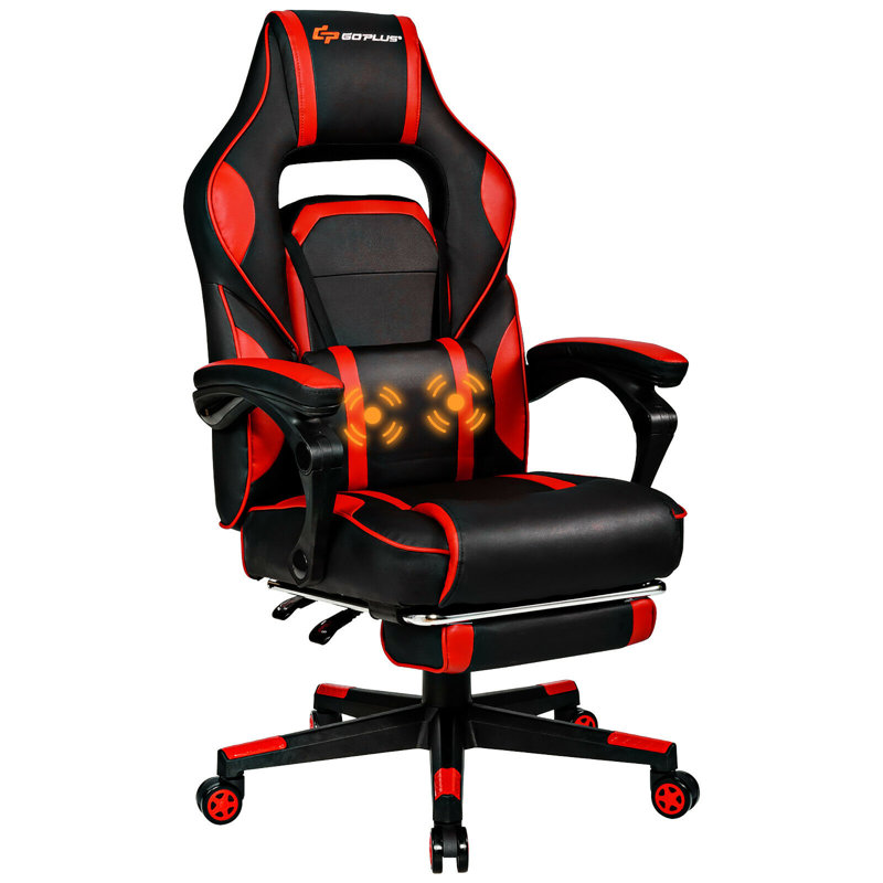 Fauteuil Goplus, Rouge