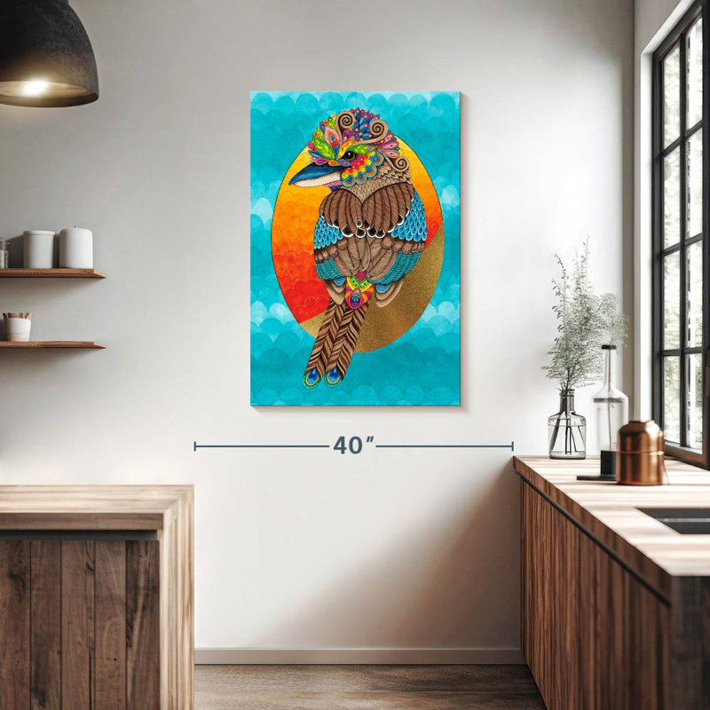 Brampt Kerrie Kookaburra, 39" H x 26" W