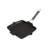 9.45 in. Cast Iron Square Grill Pan