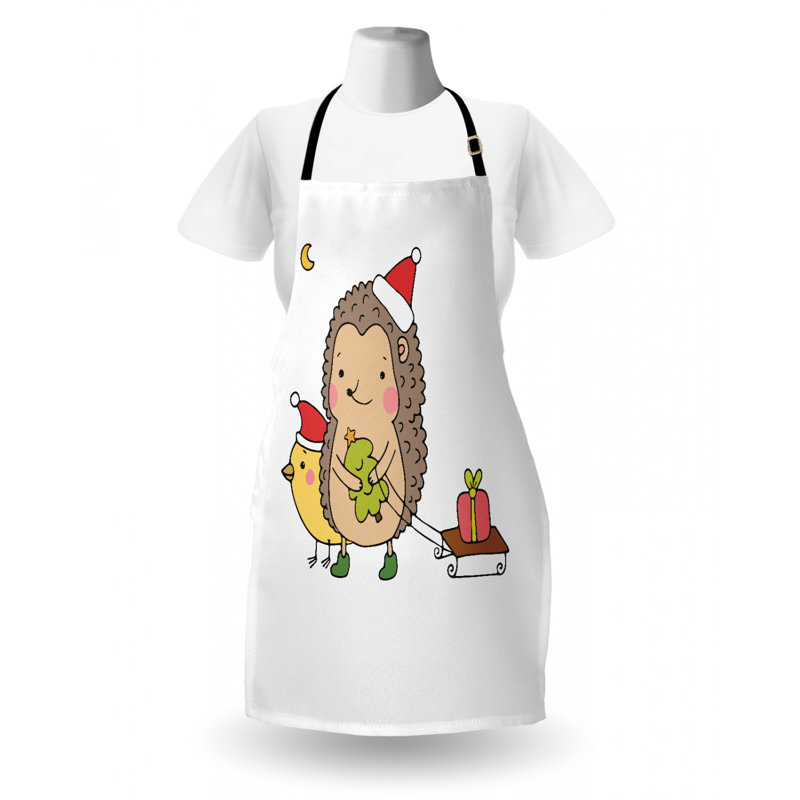 Christmas Bib Apron