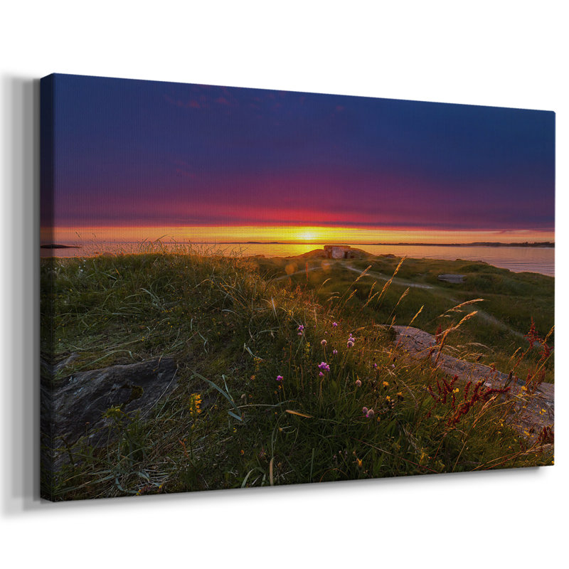 Nature's Coloring Book -Gallery Wrapped Cavas, 40X60