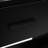 Vanity Table Black