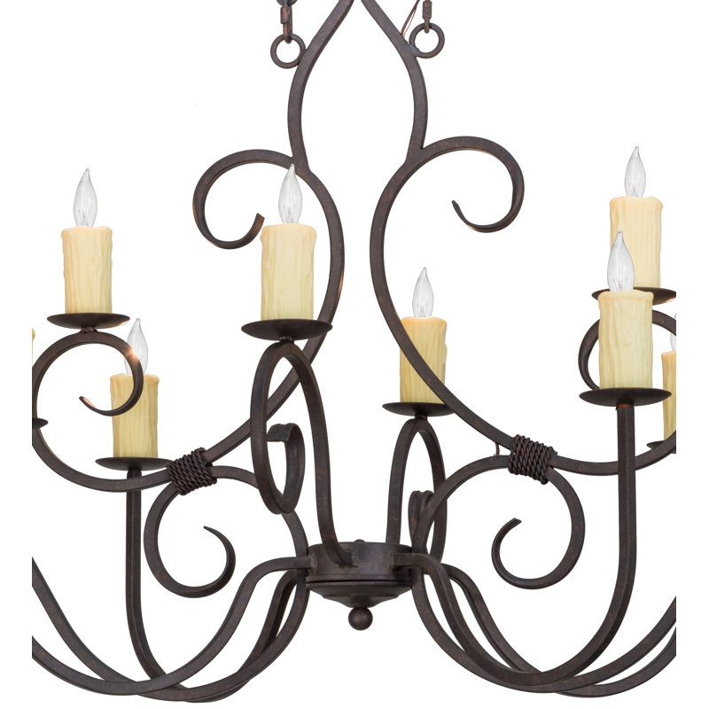 Alresford 10 - Light Chandelier