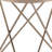 Huckell Glass Top End Table-25766523