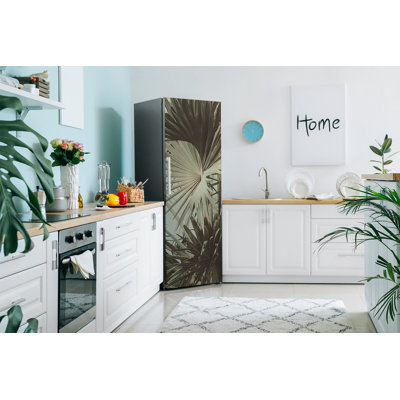 Plants & Flowers Door Decal