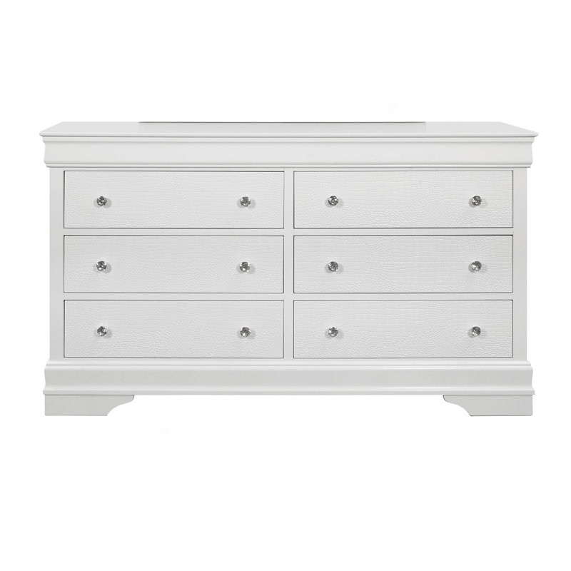 Commode Shaker, Blanc