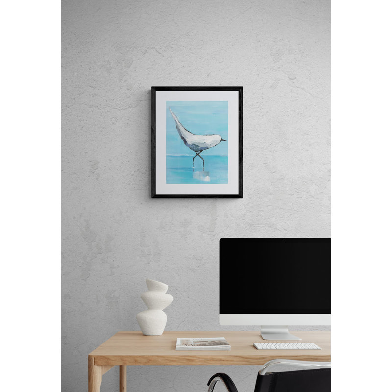 " Egret 2 " by Phyllis Adams