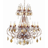 Minuet 16 - Light Chandelier