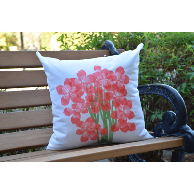 Housse et insert de coussin carré Nantucket