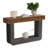 54"Narrow Console Table with U-Shaped Pedestal-541289903-541289897