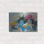 Collection «Blue» par Jennifer Rasmusson, art mural en métal, 36 po x 24 po-102013894
