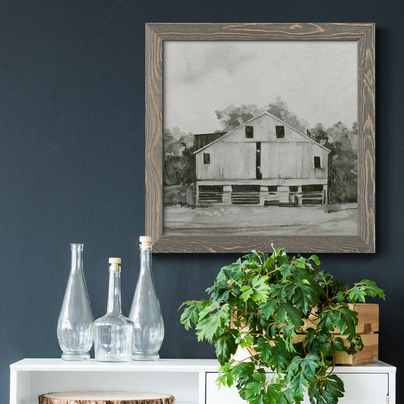 Toile encadrée solennelle I-Premium, H 35,5 po x l 35,5 po x P 1,5 po, Cadre gris