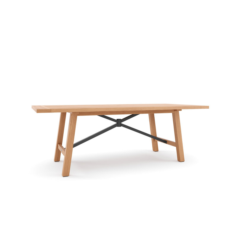 Truss Outdoor Teak Dining Table
