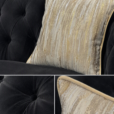 Chesterfield Velvet Sofa