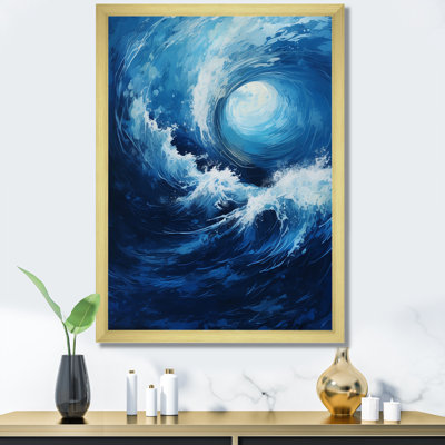 «Tidal Twist Wave Vortex I», reproduction sur toile
