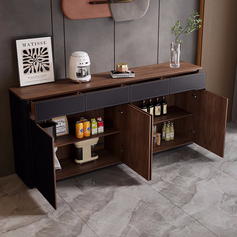 Buffet rétro, H 39,37 po x l 78,74 po x P 13,78 po