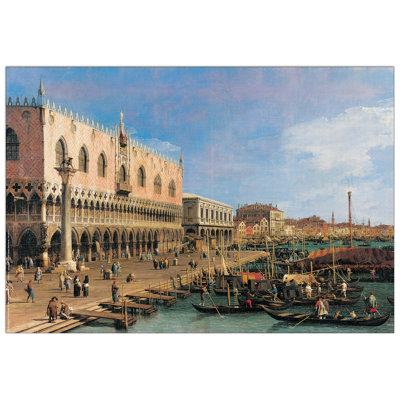 Canaletto - No Frame Print on Wood