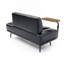 Banc rembourré avec table d'appoint Modern End of Bed-1807017130