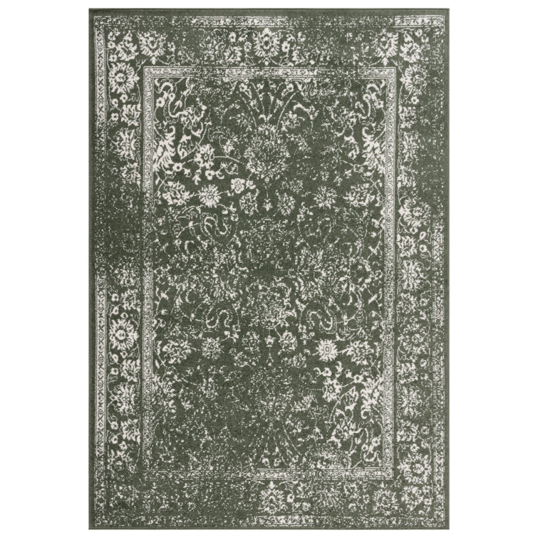 Floral Area Rug