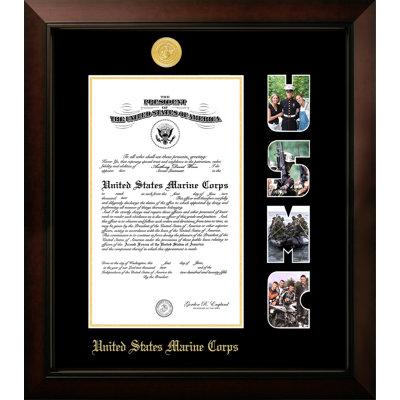 Marine Certificate Legacy Picture Frame