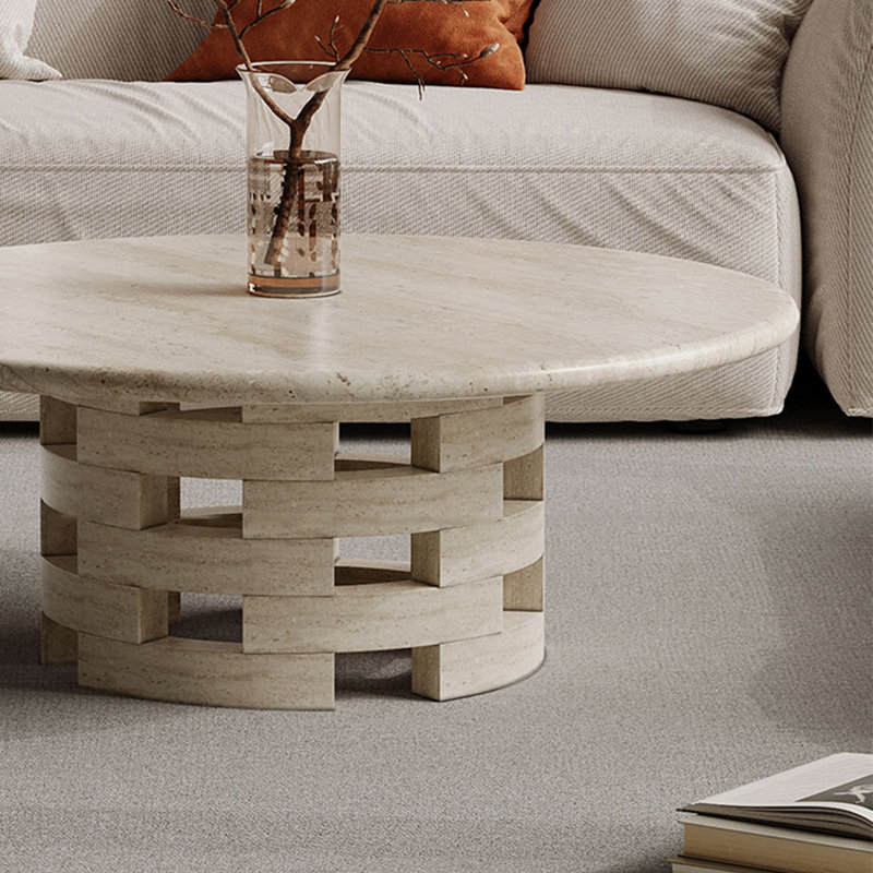 Table basse Creative, H 14,2 po x L 43,3 po x l 43,3 po