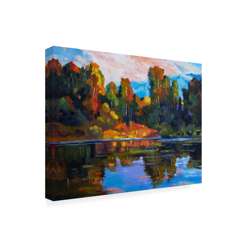 Œuvre de bolognaise, bolivien, David Lloyd Glover, H 14 po x l 19 po