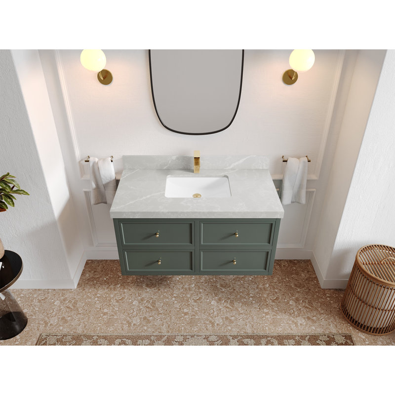 Meuble-lavabo simple 42 po Roswell