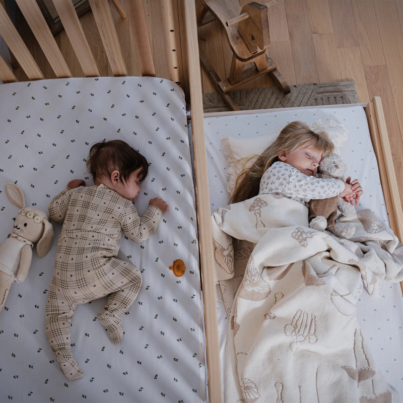 Lulla & Lulli Crib, Blond Wood 