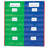 Column Double-Sided Pocket Chart