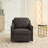 Swivel Rotating Accent Chair with USB