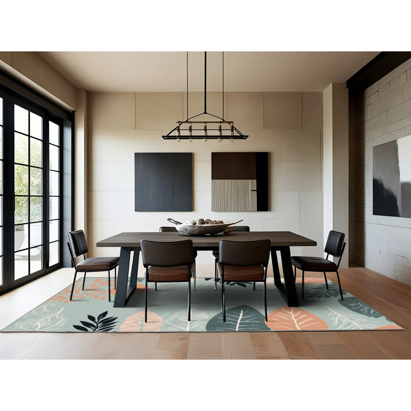 Haven's Bloom Rug, Round 6'