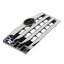 Grille chromée pour Hino 238258268338 2011-2016