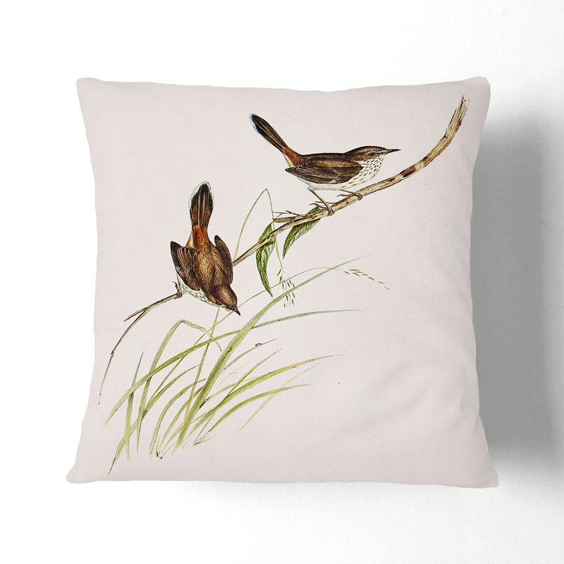 Square Throw Cushion, 55cm H x 55cm W x 20cm D, Stone