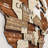 3D Wooden World Map for Wall-2130061751