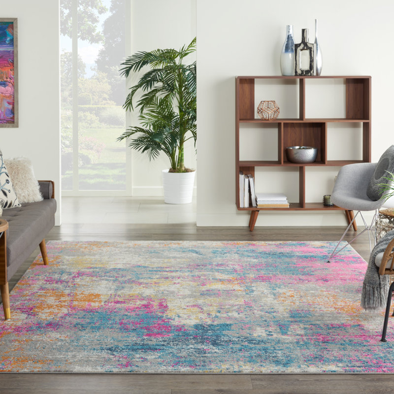 Abstract Area Rug, Rectangle 160 x 221cm