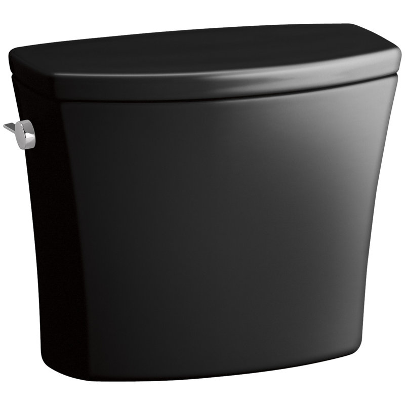 Kelston Toilet Tank with 1.28 Gpf, Noir