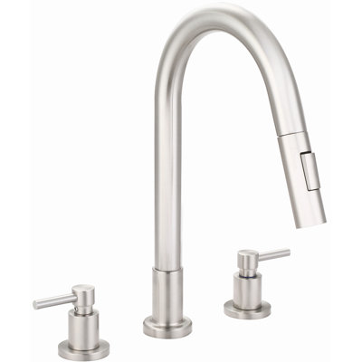 Banner Faucets Castille Pull Down Touch Kitchen Faucet