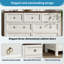 7 -Drawer Accent Chest