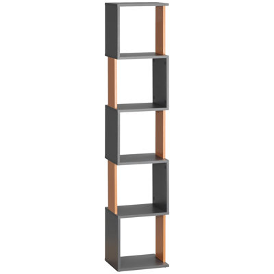 Isias 161cm H x 33cm W Bookcase