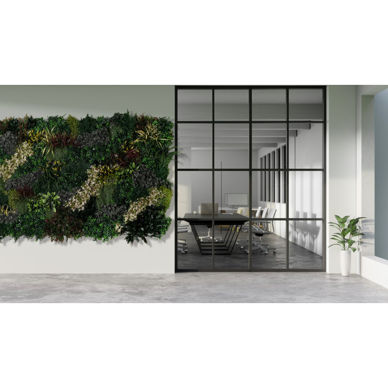 Faux Foliage Hedge
