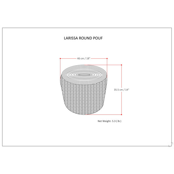 Dimensions du produit