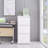 3 Drawer File Cabinet With Lock Metal Vertical File Storage Cabinet Office Home