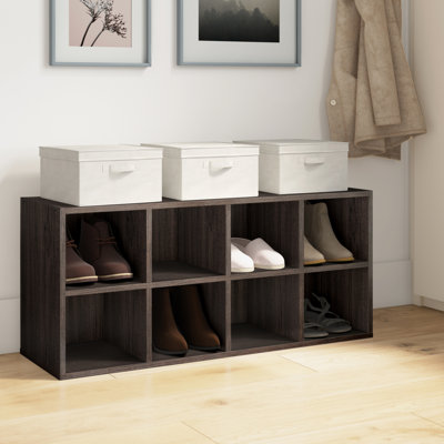 Range-chaussures empilable 8 paires